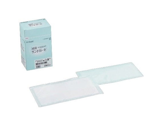 Sand Gauze Type F Sterilized 150 x 300 1 box (1 sheet x 20 bags) SF1530 1 box (1 sheet x 20 bags)