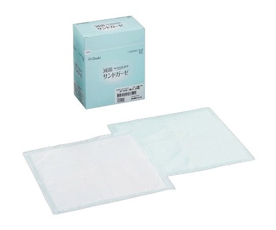 Sand Gauze Type F Sterilized 150 x 150 1 box (1 sheet x 20 bags) SF1515 1 box (1 sheet x 20 bags)