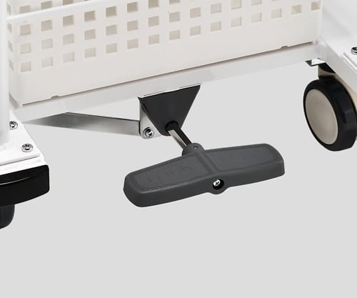 Diaper changing cart (one-touch 4-wheel total lock) 840 x 455 x 940 SKI-4R 1 unit