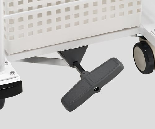 Diaper changing cart (one-touch 4-wheel total lock) 840 x 455 x 940 SKI-4R 1 unit