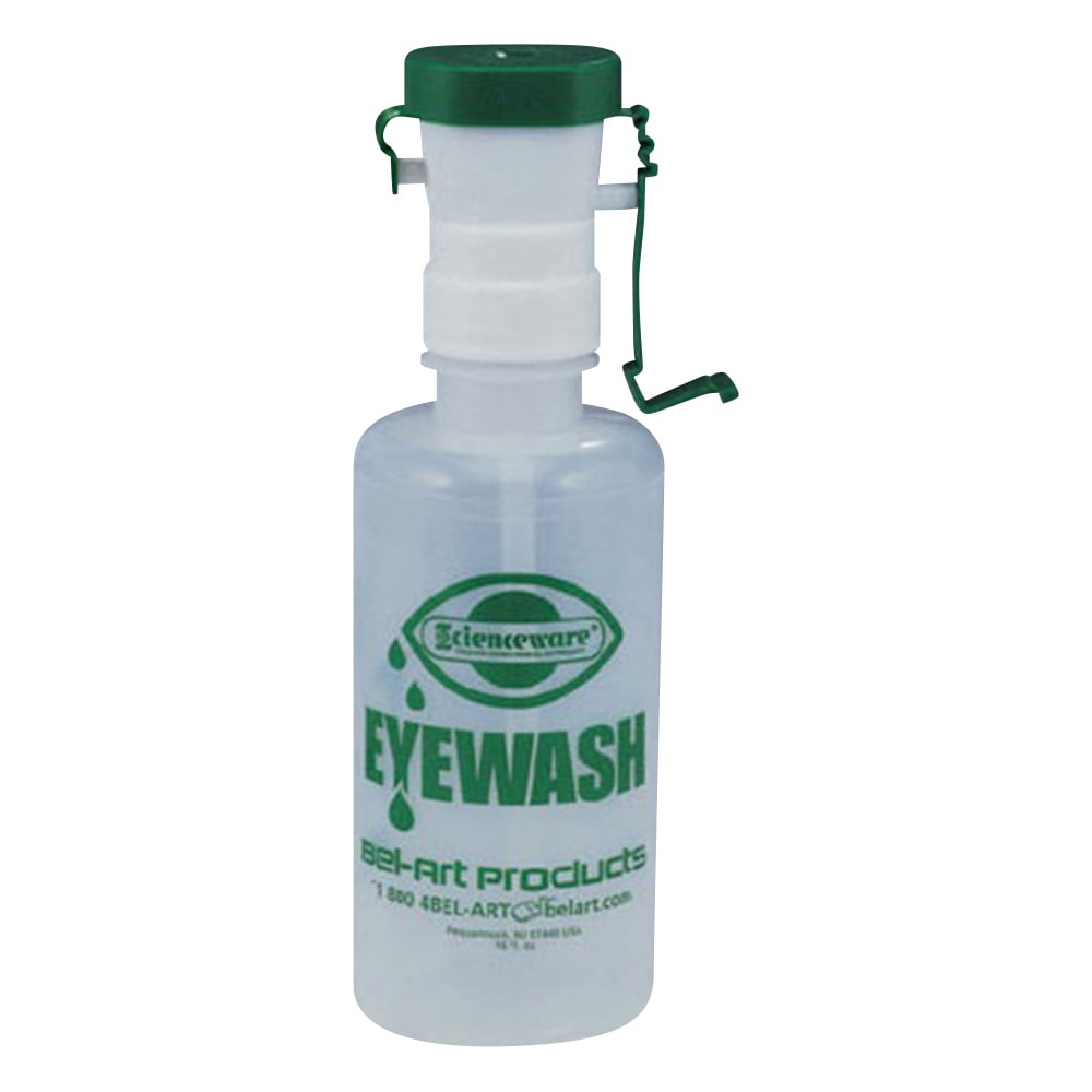 洗眼器壁掛型用交換ボトル　0.5L　24850-0000 1個