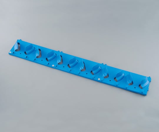 Helmet rack for 6 helmets, 1 set (3 pieces) 1 set (3 pieces)