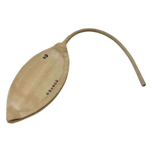 ガス採集袋(天然ゴム製)　2L　片口 1枚