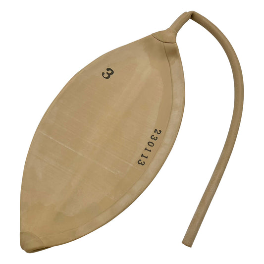 ガス採集袋(天然ゴム製)　3L　片口 1枚