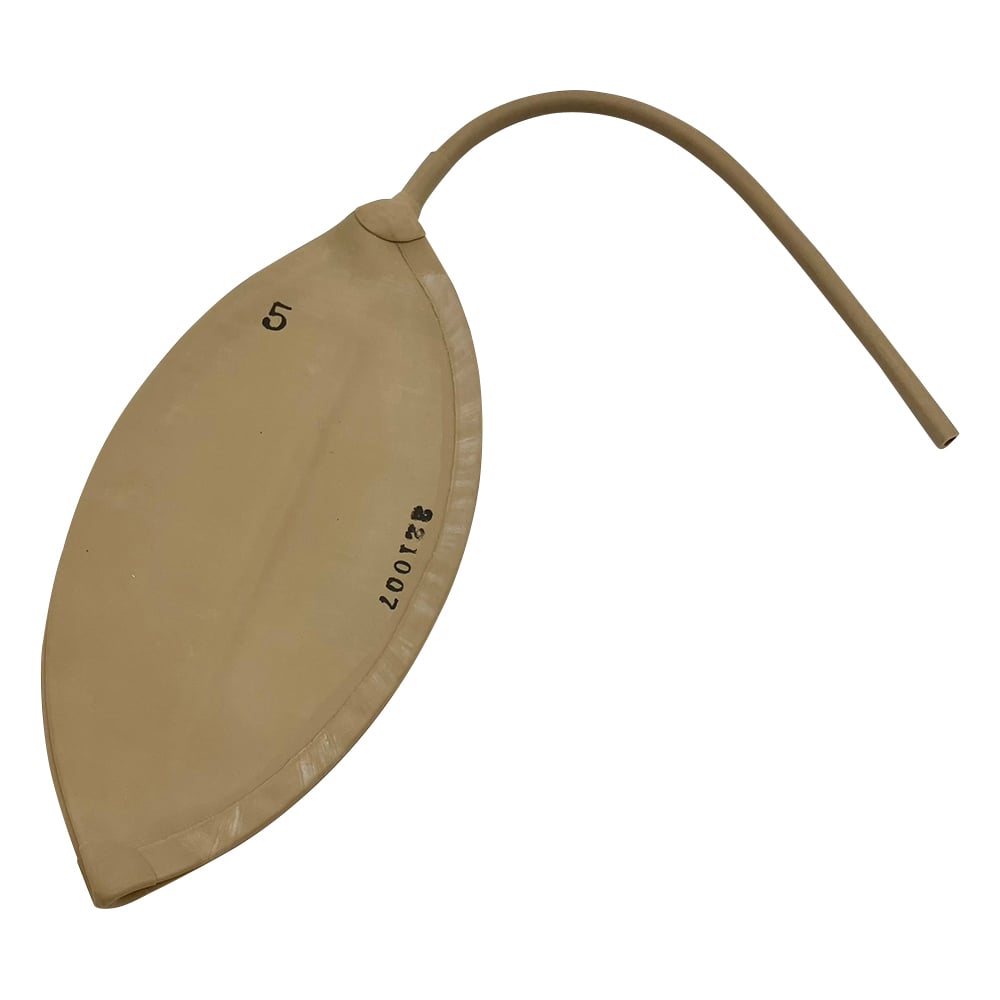 Gas collection bag (made of natural rubber) 5L, single opening, 1 piece