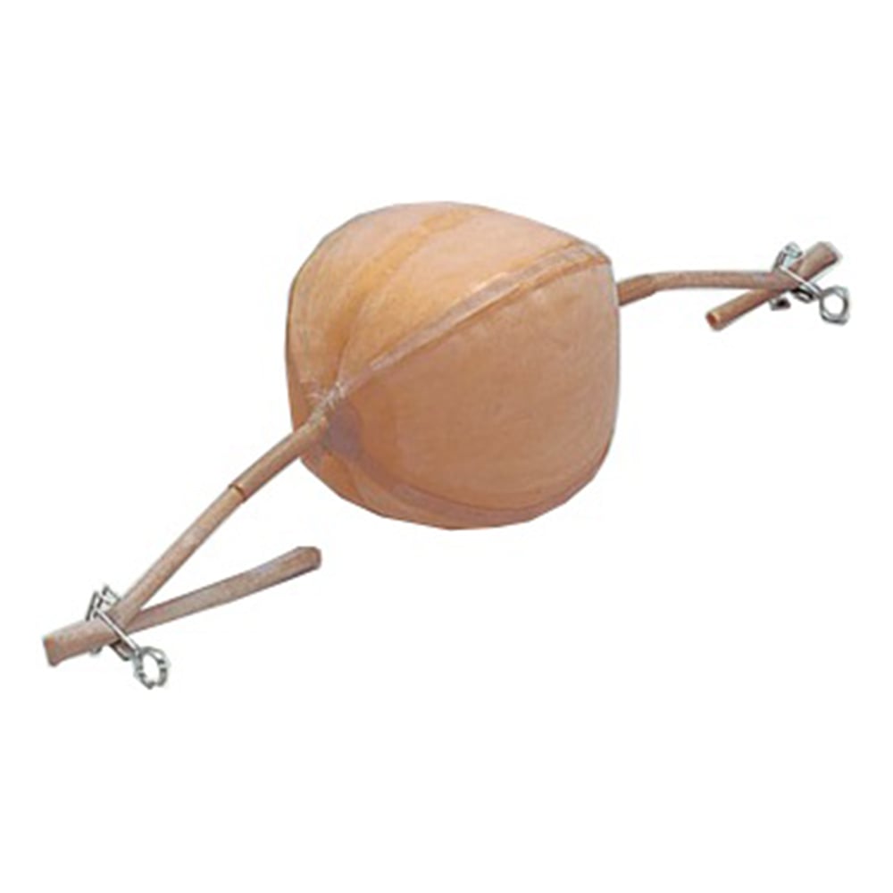 ガス採集袋(天然ゴム製)　5L　両口 1枚