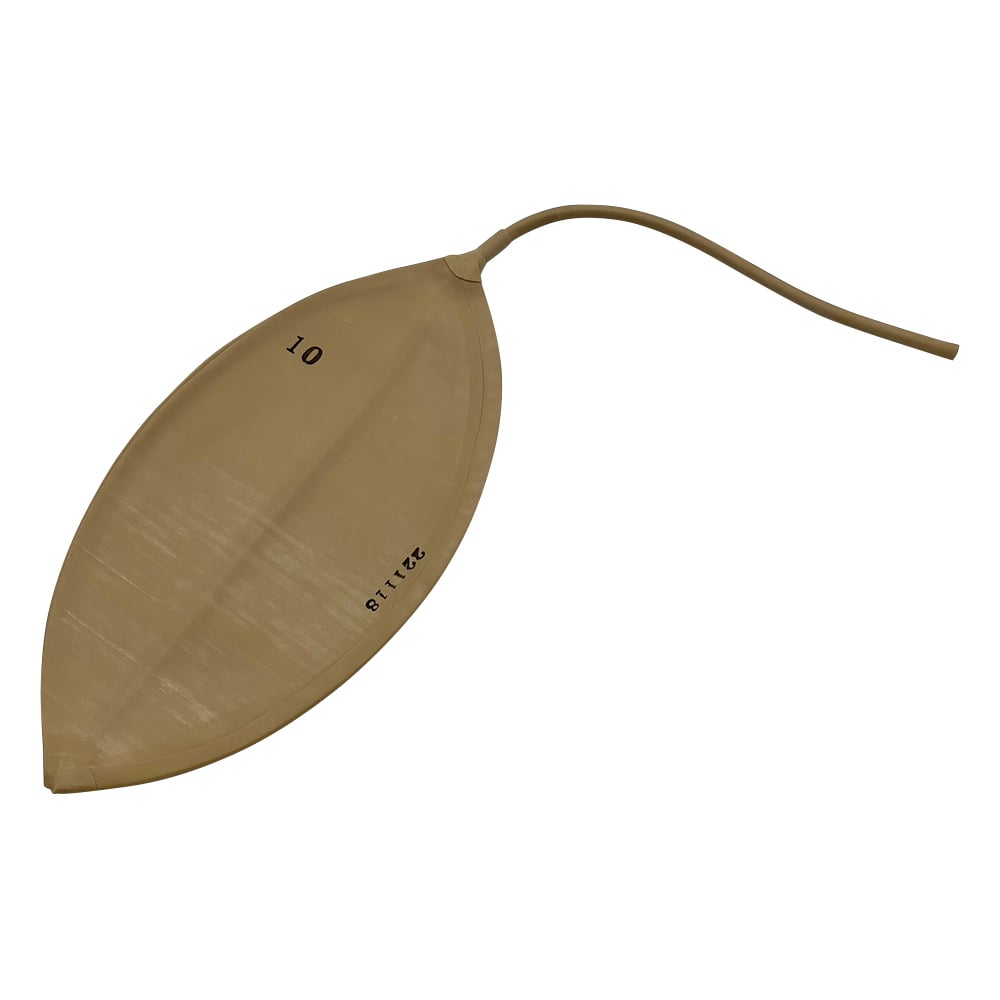 ガス採集袋(天然ゴム製)　10L　片口 1枚