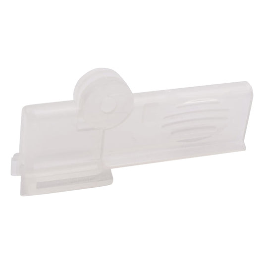 Tespack(R) Tesclips (white) 1 bag (100 pieces) 1 bag (100 pieces)