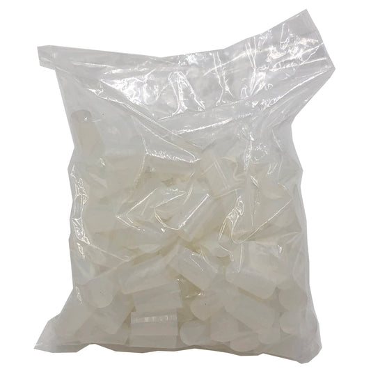 Odorless silicone stoppers for odor bags, 100 pieces per bag (100 pieces)