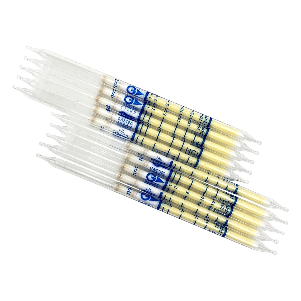 Detector tube (Gastec) Hydrogen chloride 14L 1 box