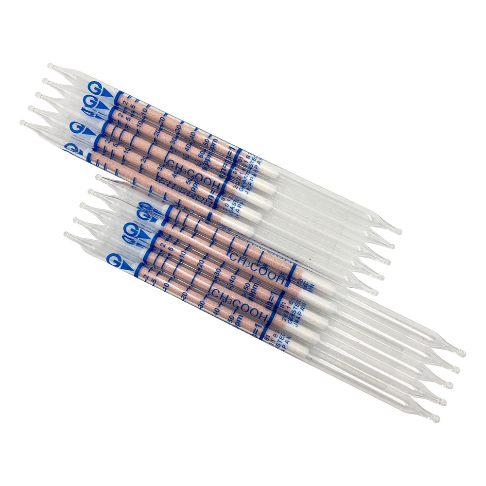 Detector tube (Gastec) Acetic acid 81 1 box