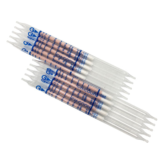 検知管(ガステック)　酢酸　81 1箱