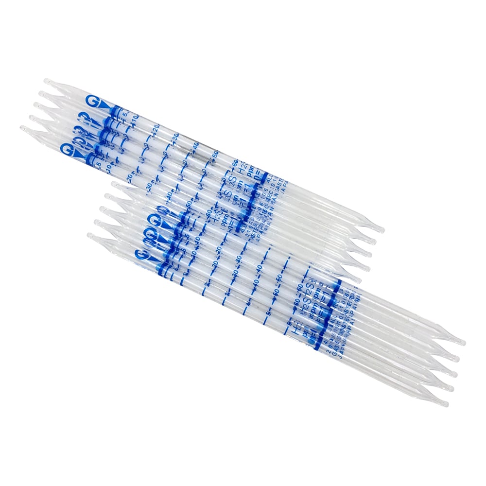 検知管(ガステック)　硫化水素　4LL 1箱