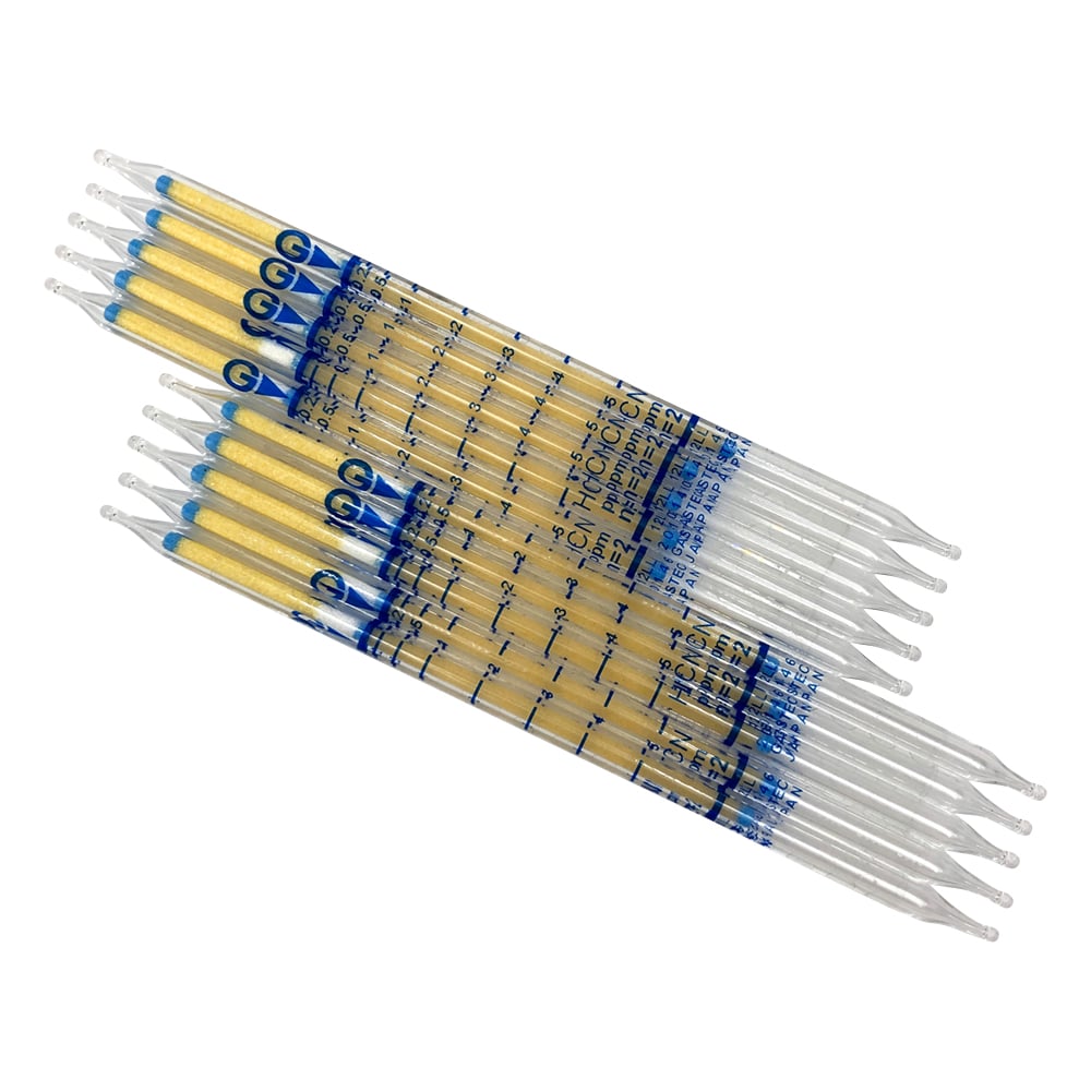 Detector tube (Gastec) Hydrogen cyanide 12LL 1 box