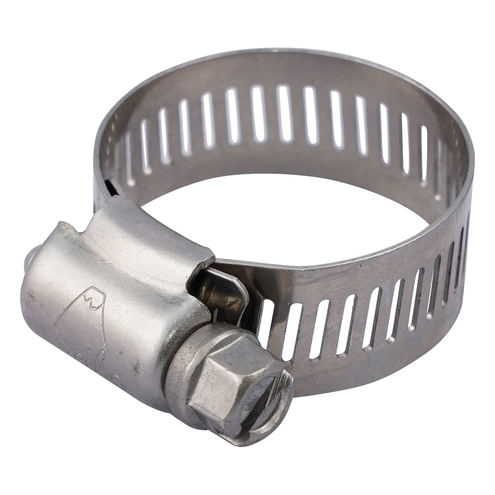 라보란® 스테인리스 호스 밴드 폭 14mm φ32-18mm 1봉(11개입) SS-12 1봉(11개입)