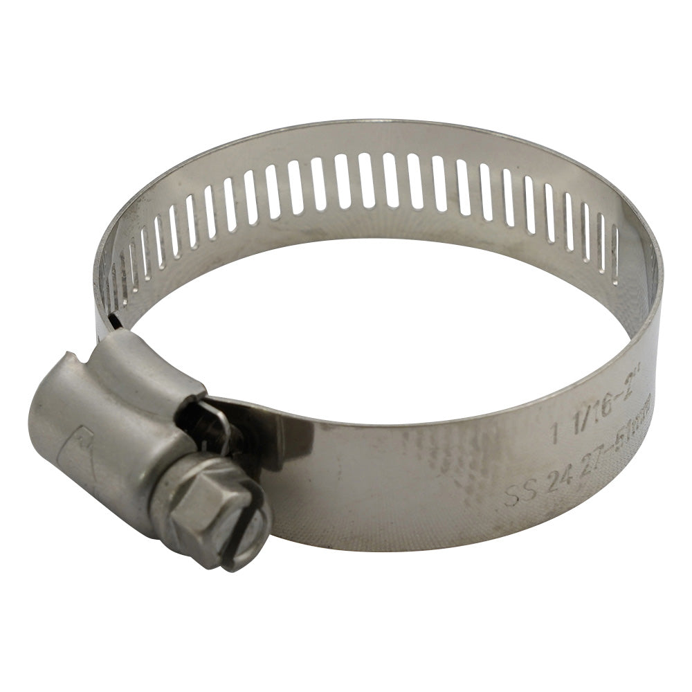 ラボラン® ステンレスホースバンド 幅14mm φ51-27mm 1袋（11個入）　SS-24 1袋(11個入)