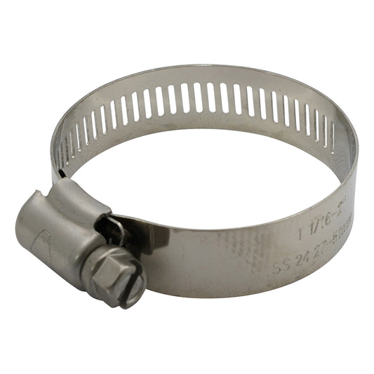 라보란® 스테인리스 호스 밴드 폭 14mm φ51-27mm 1봉(11개입) SS-24 1봉(11개입)