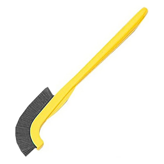 Labolan(R) Work Brush, Yellow, Pig Hair, 11 Pieces, JP, 1 Bag (11 Pieces)