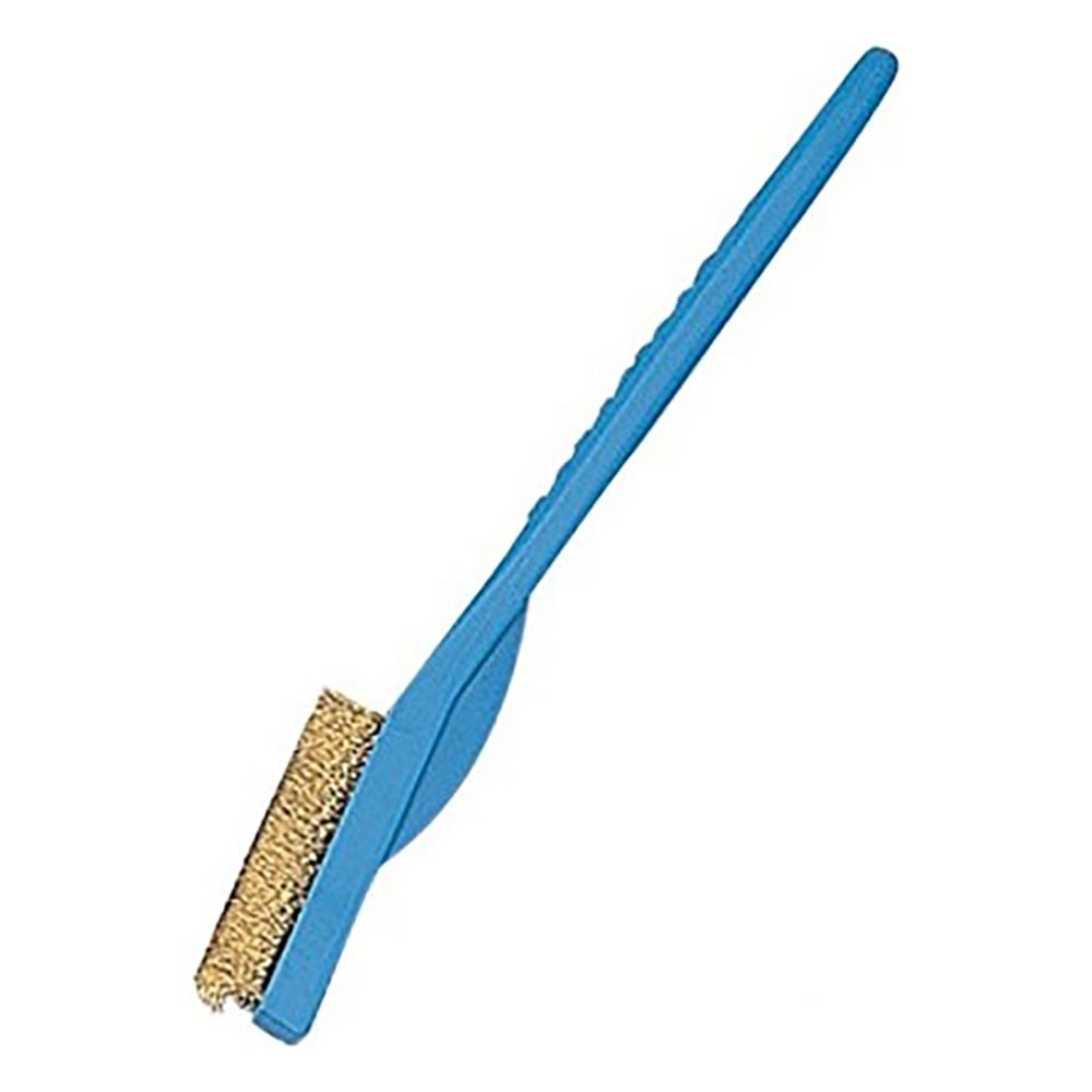 Labolan(R) Work Brush, Blue, Brass, Pack of 11, AB, 1 bag (11 pieces)