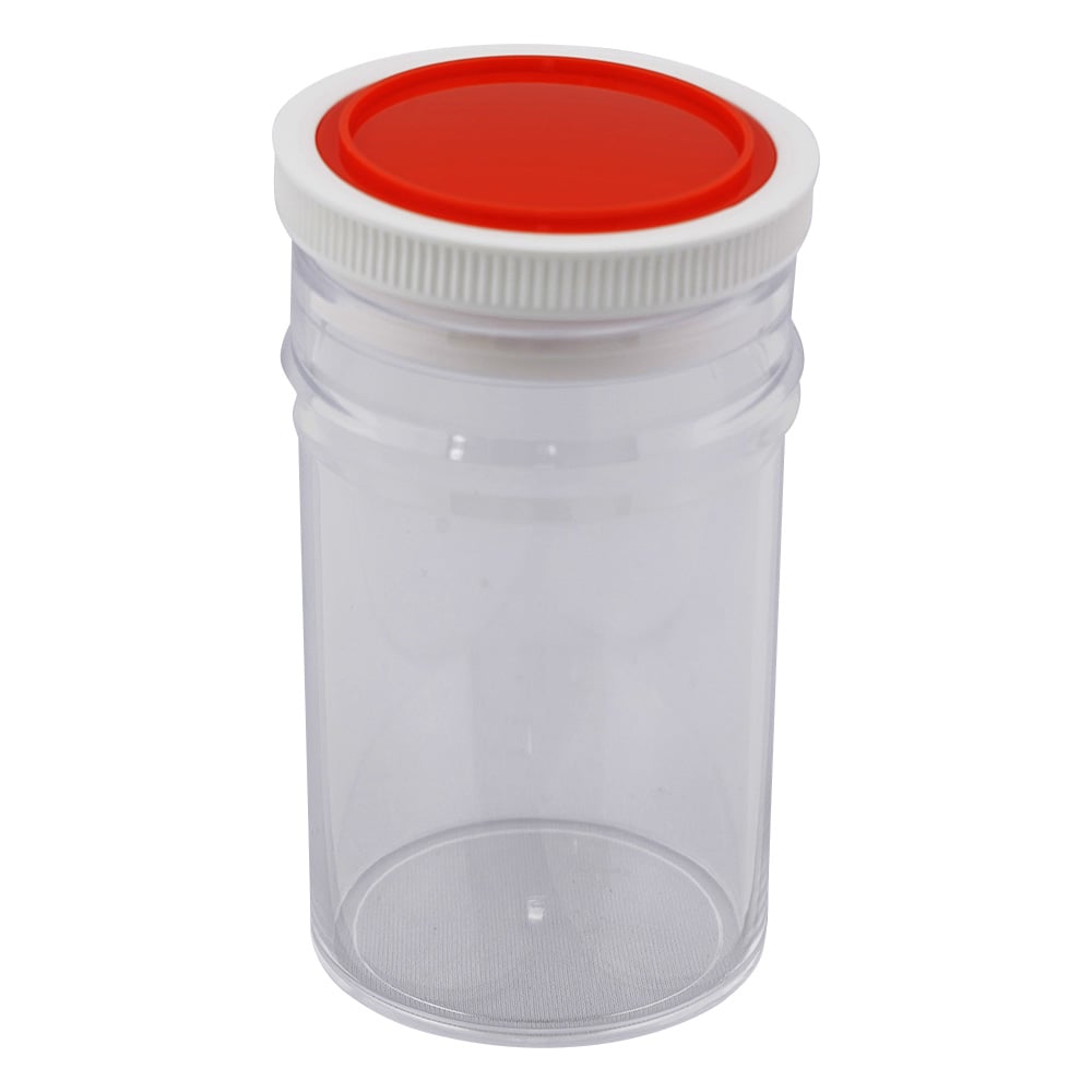 Labolan Styrofoam Stick Bottle 120mL 50+5 bottles S-120 1 box (55 bottles)