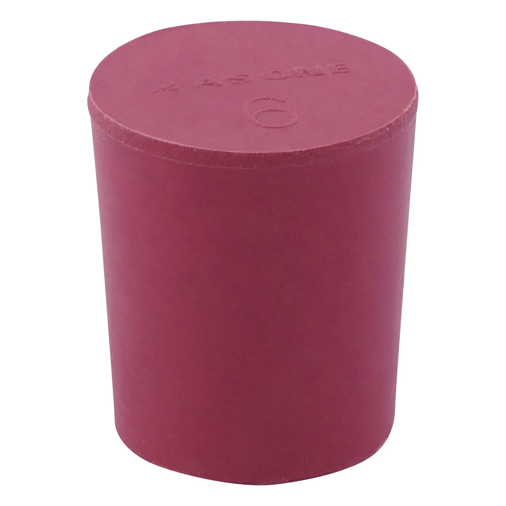 Lablan Red Rubber Stopper, 11 pieces, No. 6, 1 bag (11 pieces) – カイゴロウ