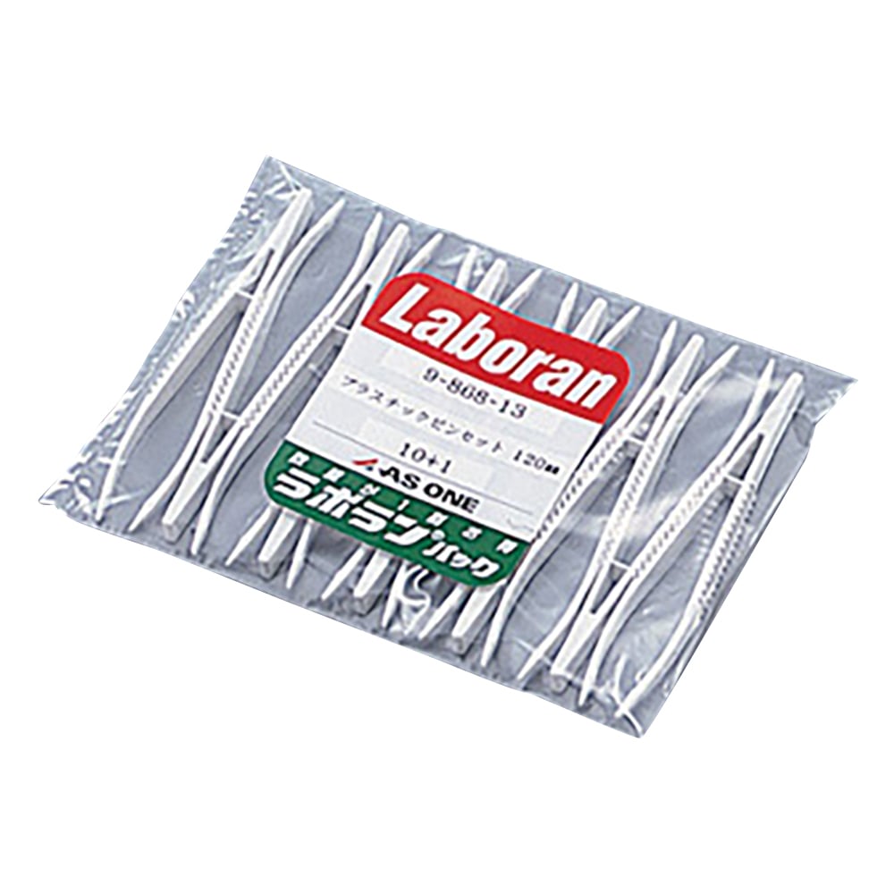 Labolan Plastic Tweezers 120mm 11 pieces per bag (11 pieces)