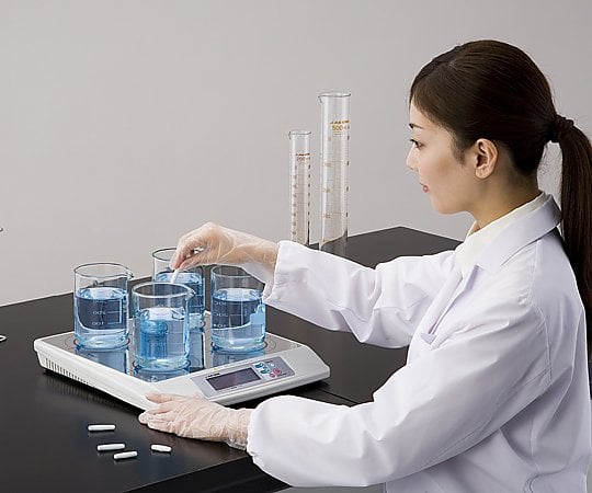 ラボラン回転子(PTFE) 40×φ8mm 11個入り 1袋(11個入)