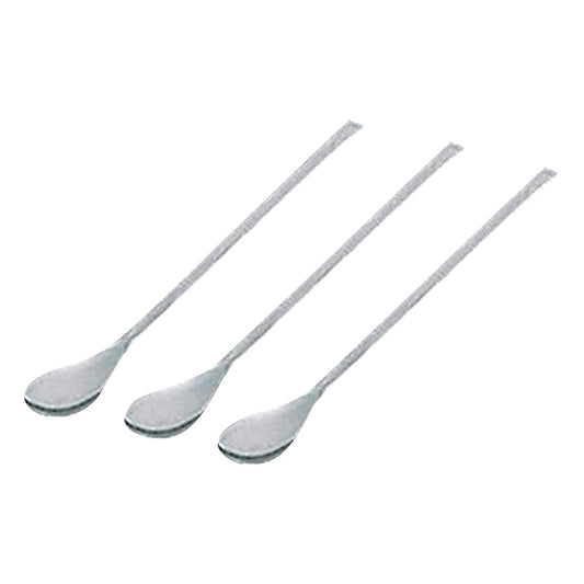 Lablan spoon (stainless steel) 10+1 pieces 150mm 1 bag (11 pieces)