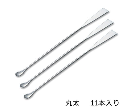 Labolan Micro Spatula 180mm Log 10+1 pcs 1 bag (11 pcs)