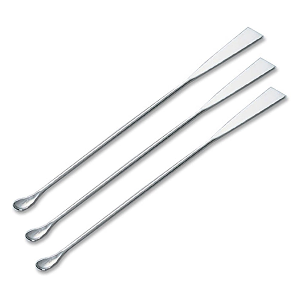 Labolan Micro Spatula 180mm Log 10+1 pcs 1 bag (11 pcs)