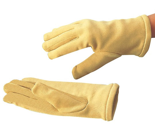 クリーンルーム用耐熱手袋　エンボス無　クリーンパック　EGF-111 1双