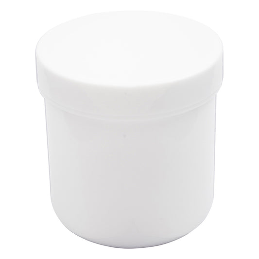 UG 연고 항아리(미멸균) 125mL 화이트 50개입 3-56 1케이스(50개입)