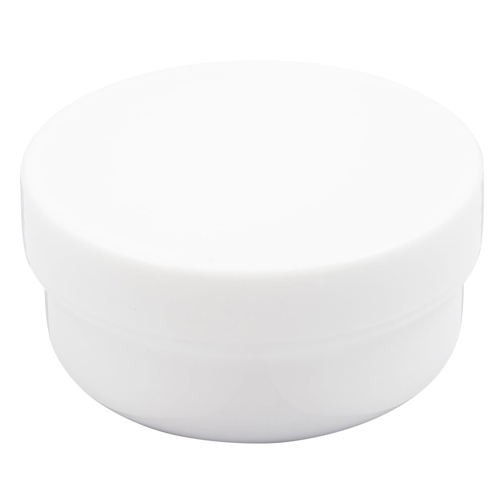 UG 연고 항아리(미멸균) 58 mL 화이트 100개입 3-55 1케이스(100개입)