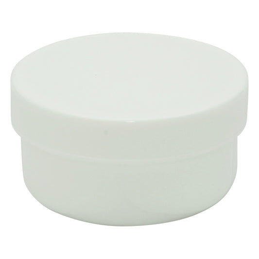 UG 연고 항아리(미멸균) 35mL 흰색 100개입 3-54 1케이스(100개입)