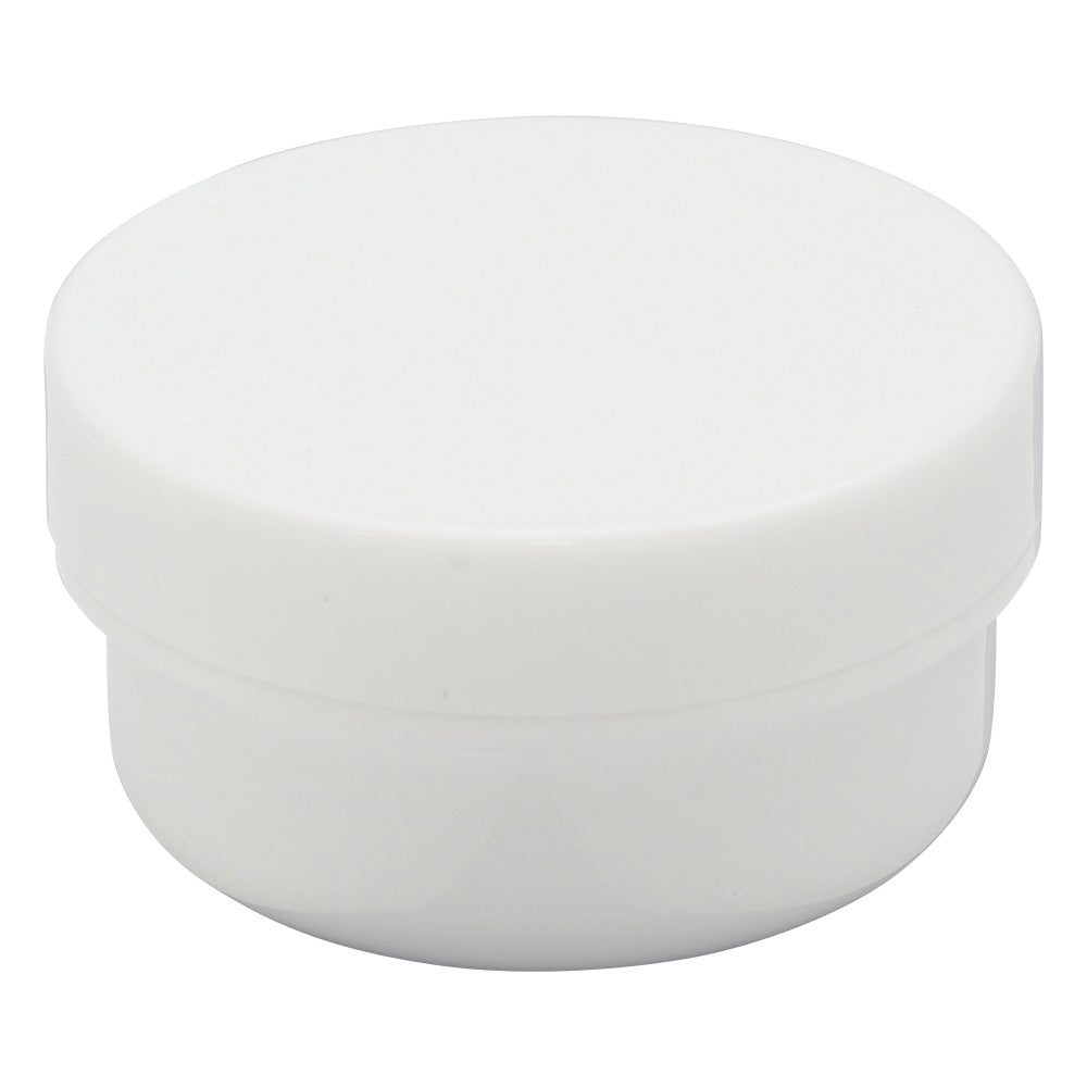 UG 연고 항아리(미멸균) 24mL 흰색 100개입 3-53 1케이스(100개입)