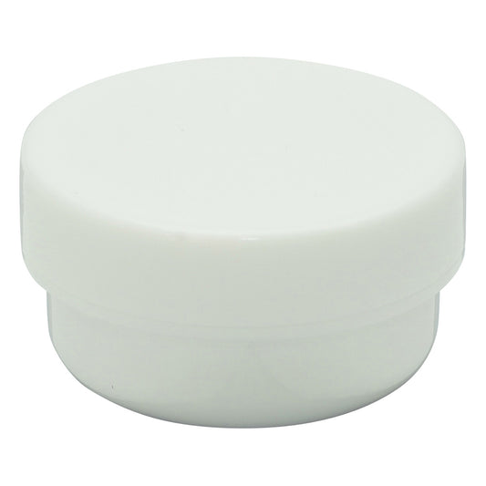 UG 연고 항아리(미멸균) 12mL 흰색 100개입 3-52 1케이스(100개입)