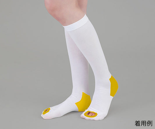 Compression stockings (with anti-slip) High socks S 1 pair