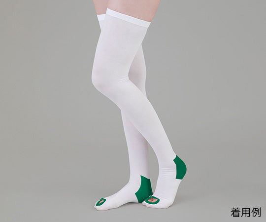 Elastic stockings (with anti-slip) Stockings, LL, 1 pair