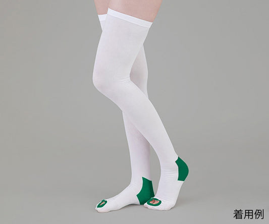 Elastic stockings (with anti-slip) Stockings, LL, 1 pair