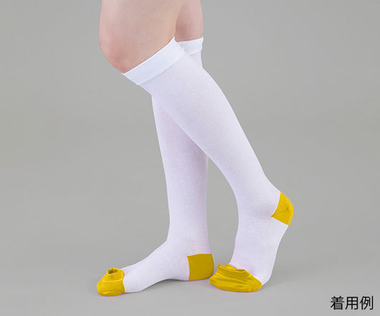 Compression stockings (cotton) High socks S 1 pair