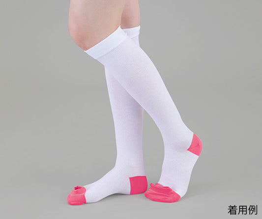 Compression stockings (cotton) High socks M 1 pair
