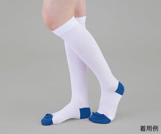 Compression stockings (cotton) knee socks L 1 pair