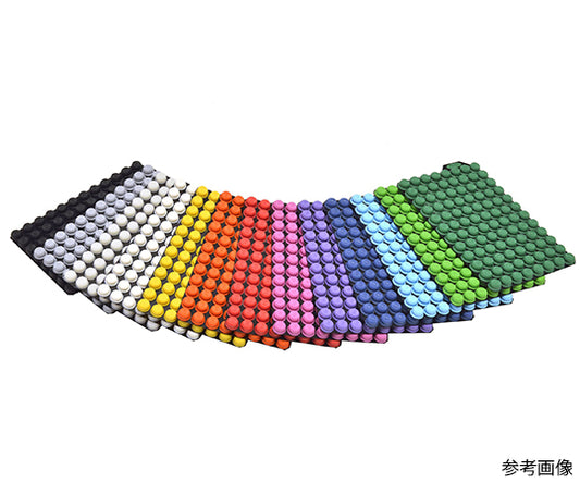 Push Cap for 96 well format, 1 well independent type, yellow, 1 pack (40 cultures included) MP53072 1 pack (40 cultures included)