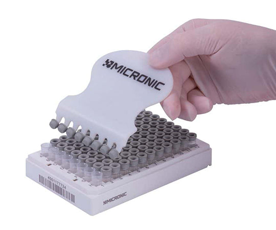 Push Cap for 96 well format, 1 well independent type, white, 1 pack (40 cultures included) MP53073 1 pack (40 cultures included)