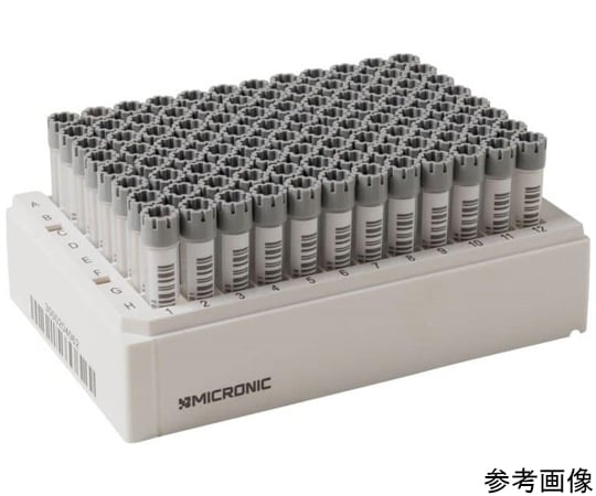 2D 바코드 부착 크라이오 튜브 Hybrid External thread 1.40mL 랙입 W1D 타입(측면 1차원 바코드 부착) 1 세트(96개×10 랙입) MP52761-Y20 1 세트(96개×10 랙입)