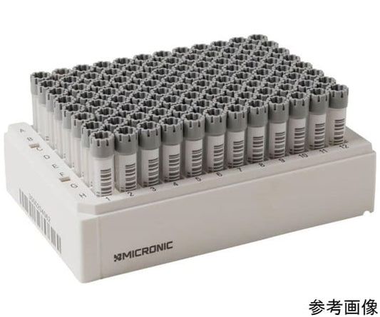 2D 바코드 부착 크라이오 튜브 Hybrid External thread 1.40mL 랙입 W1D 타입(측면 1차원 바코드 부착) 1 세트(96개×10 랙입) MP52761-Y20 1 세트(96개×10 랙입)