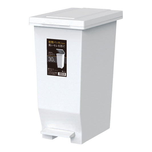 에반 MP 밀폐 페달 페일 화이트 30L 630101 1개