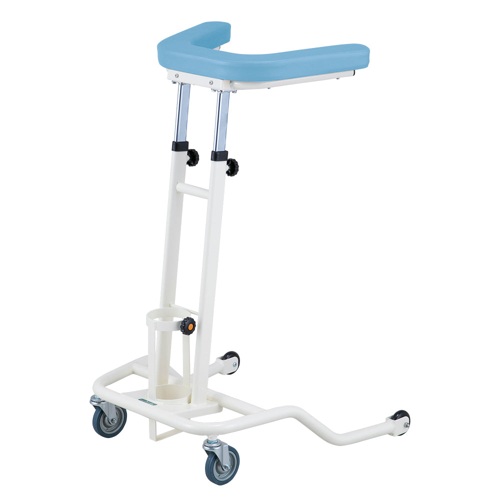 Raku-Raku Arukun® Low Floor Type (with Cylinder Rack, Tall Type) Blue Rkun-TLBL 1 pc