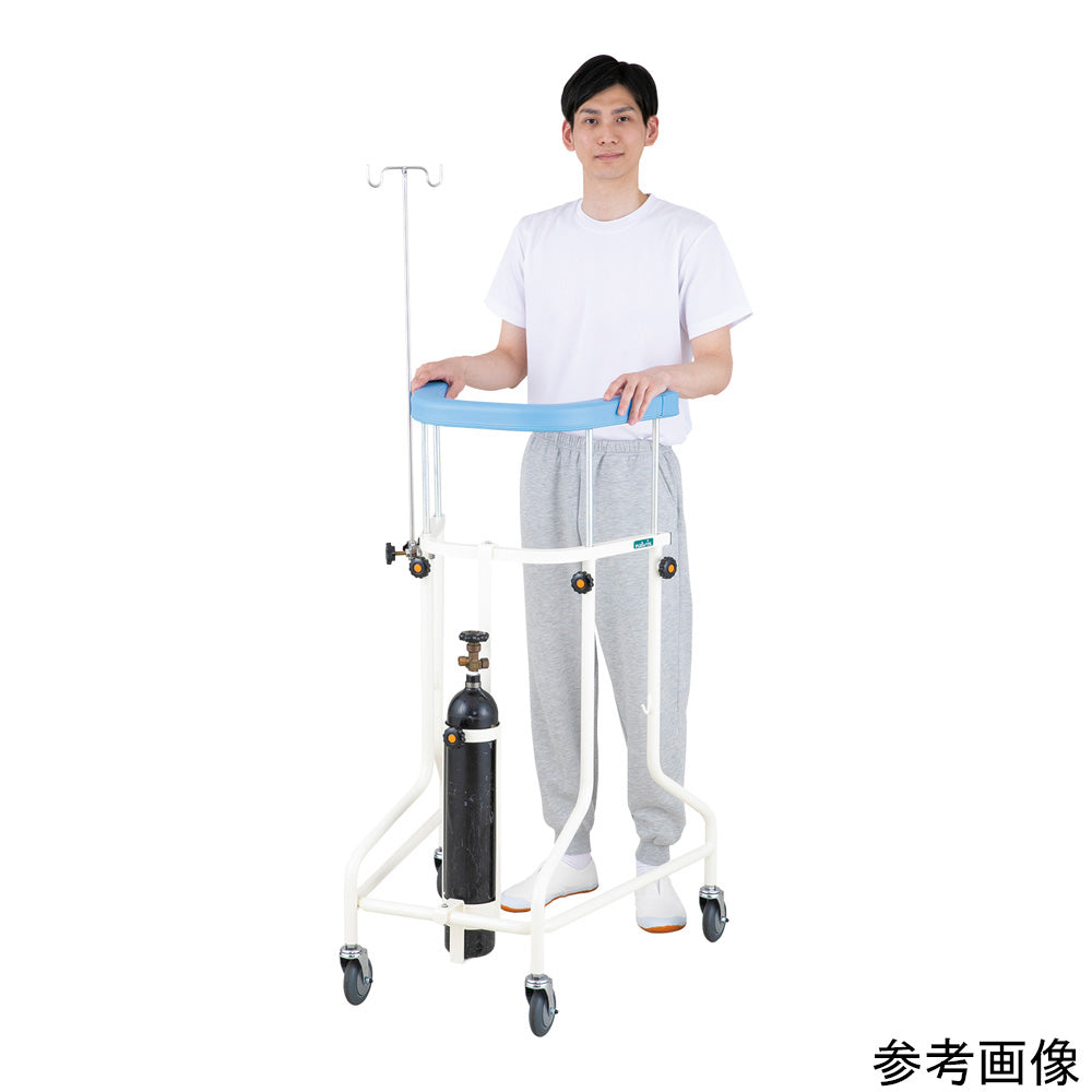 らくらくあるくん®（ネスティング歩行器・トール）ブルー　Rkun-TBL 1個