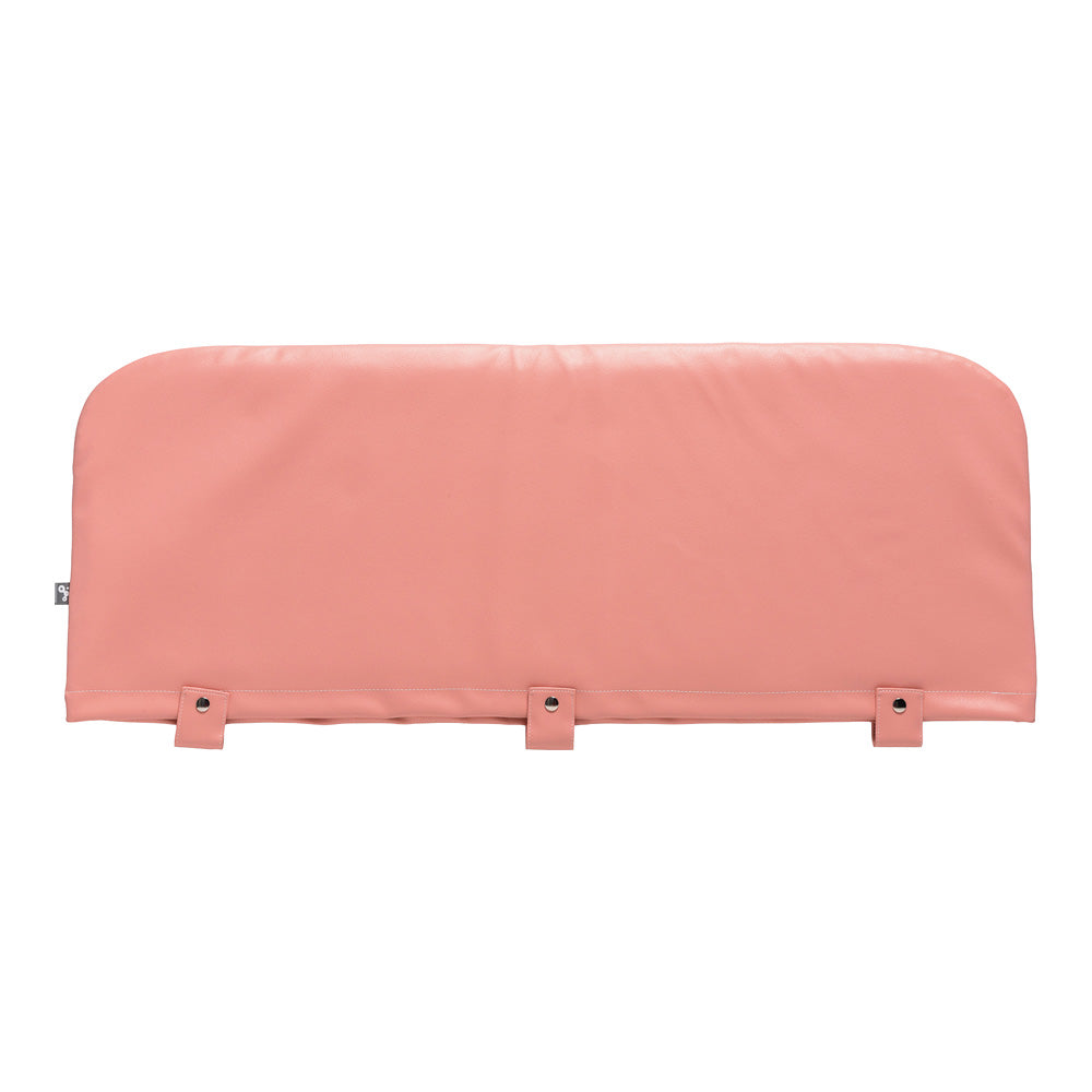 Side rail cushion cover, single-sided, L, pink, 0100, 1 piece